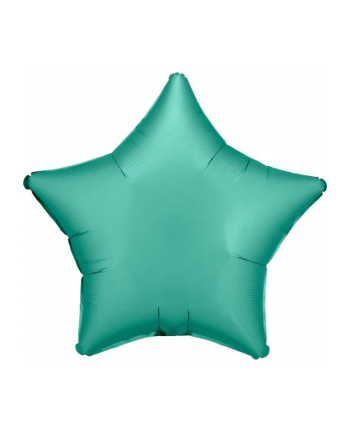 amscan Balon foliowy Lustre Jade Green gwiazda 48cm luzem 9914106-92