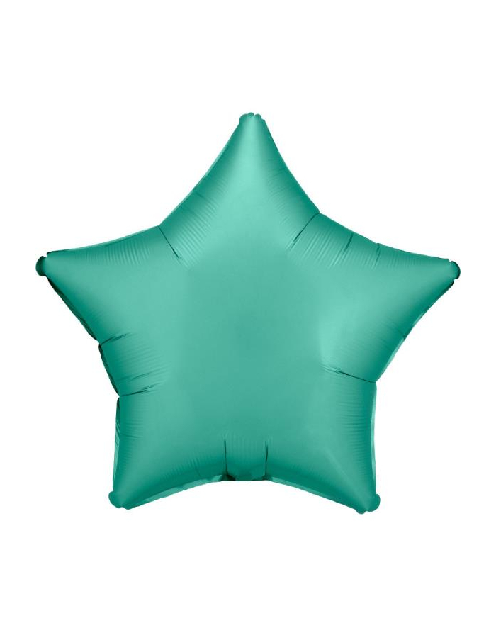 amscan Balon foliowy Lustre Jade Green gwiazda 48cm luzem 9914106-92 główny