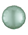 amscan Balon foliowy Lustre Mint Green okrągły 43cm 9914107 - nr 1
