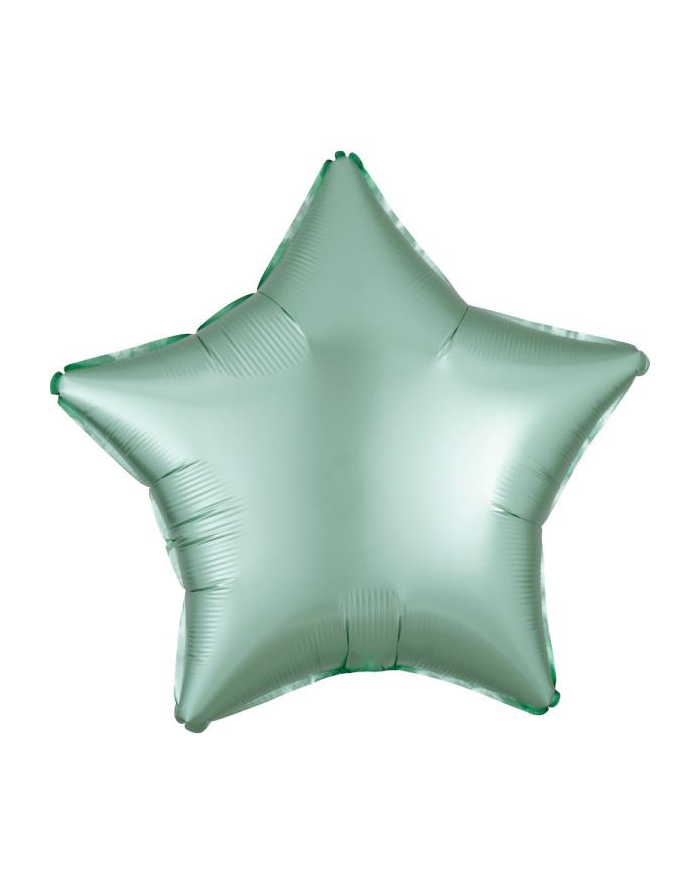 amscan Balon foliowy Lustre Mint Green gwiazda 48cm 9914109 główny