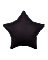 amscan Balon foliowy Lustre Black czarny gwiazda 48cm 9914115 - nr 1