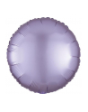 amscan Balon foliowy Lustre Pastel lilac okrągły 43cm 9914122 - nr 1