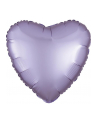 amscan Balon foliowy Lustre Pastel lilac serce 43cm 9914123 - nr 1