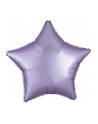 amscan Balon foliowy Lustre Pastel lilac gwiazda 48cm 9914124 - nr 1