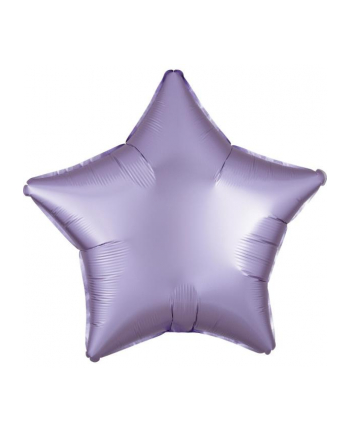 amscan Balon foliowy Lustre Pastel lilac gwiazda 48cm 9914124