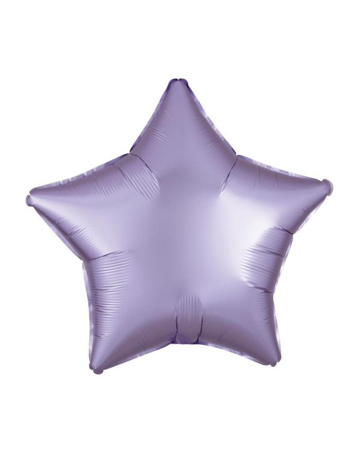 amscan Balon foliowy Lustre Pastel lilac gwiazda 48cm 9914124 główny