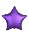 amscan Balon foliowy Lustre fioletowy gwiazda 48cm 9914130 - nr 1