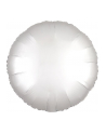 amscan Balon foliowy Lustre biały okrągły 43cm 9914140 - nr 1
