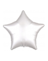 amscan Balon foliowy Lustre biały gwiazda 48cm 9914142 - nr 1