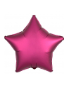 amscan Balon foliowy Lustre Pomegranate gwiazda 48cm 9914163 - nr 1