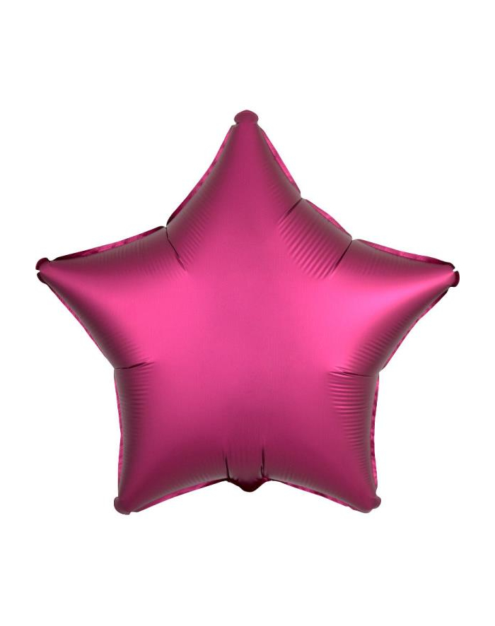 amscan Balon foliowy Lustre Pomegranate gwiazda 48cm 9914163 główny