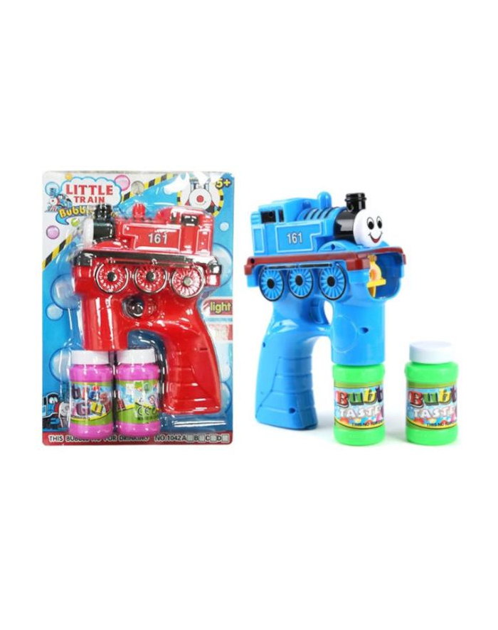 bigtoys Aparat do baniek mydlanych na baterie BBAŃ9964 mix cena za 1 szt główny
