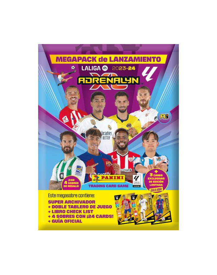 LA LIGA 2024 Adrenalyn XL Zestaw startowy 17267 PANINI główny