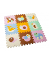 bigtoys Mata piankowa puzzle zwierzątka BPUZ2856 - nr 1
