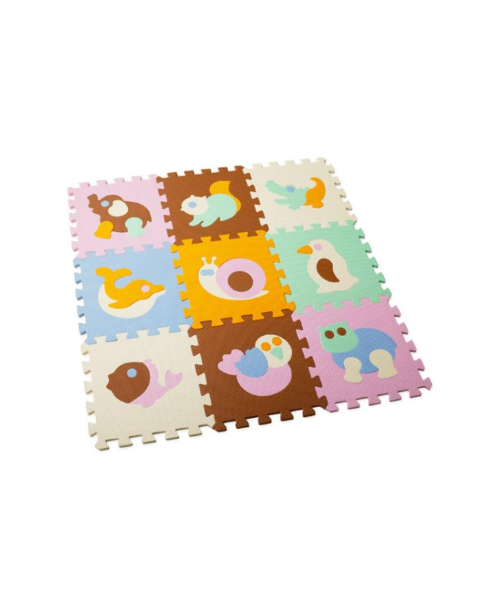 bigtoys Mata piankowa puzzle zwierzątka BPUZ2856 główny