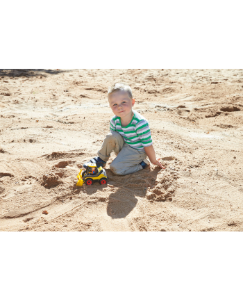 LENA Truckies Spychacz z figurką kierowcy 01622