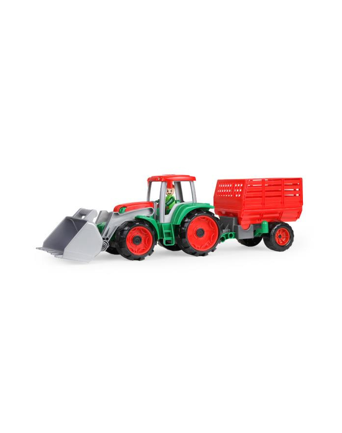 LENA TRUXX Traktor z łyżką i przyczepą 53cm 04428 główny