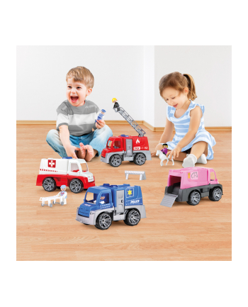 LENA TRUXX Auto Policja 04455 nr 1