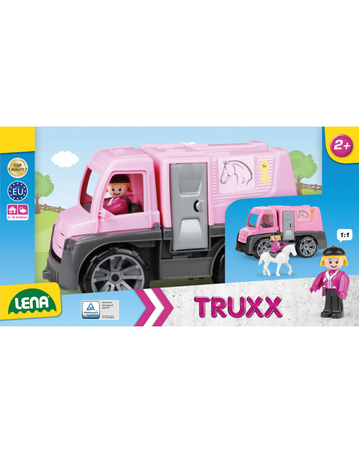 LENA TRUXX Auto z koniem 04458 główny