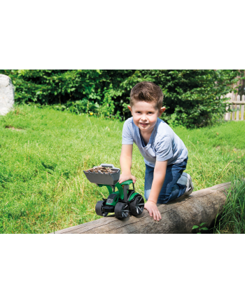 LENA TRUXX2 Traktor spychacz zielony 04537 nr 1