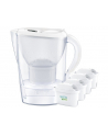 brita Dzbanek filtrujący 3,5l Marella XL + 4 wkłady Maxtra Pro Pure Performance biały - nr 7