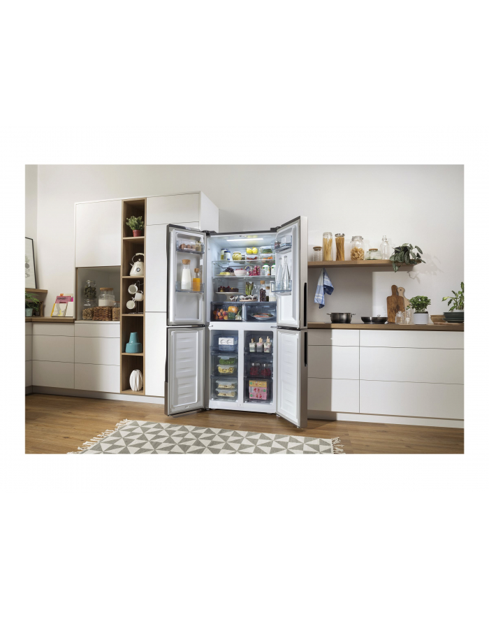 gorenje Chłodziarko zamrażarka NRM8182MX Multidoor główny