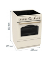 gorenje Kuchnia ceramiczna GECS6B70CLI - nr 20
