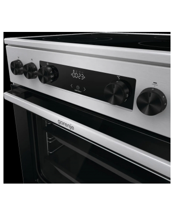 gorenje Kuchnia ceramiczna GECS6C70XC