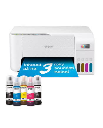 epson Urządzenie wielofunkcyjne ITS L3276  color A4 33ppm/USB/WiFi/3pl/3.9kg/biała