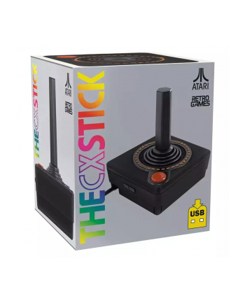 plaion Kontroler Thecxsticks Solus Atari USB Jo. Black INT
