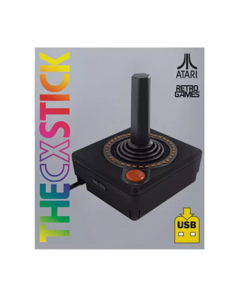 plaion Kontroler Thecxsticks Solus Atari USB Jo. Black INT