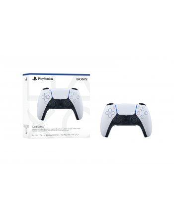 sony Kontroler bezprzewodowy DualSense V2 do PlayStation 5 biały