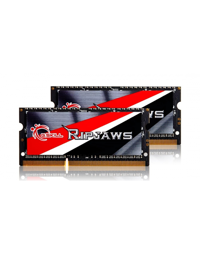 g.skill Pamięć notebook - DDR3 16GB (2x8GB) 1600MHz 1,35V główny