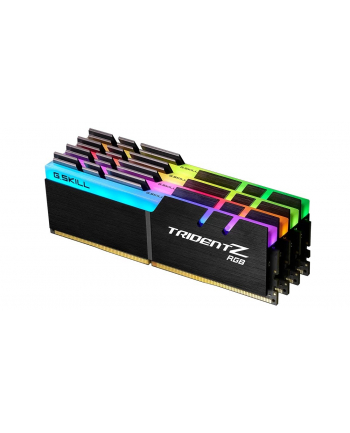 g.skill Pamięć PC - DDR4 64GB (4x16GB) TridentZ RGB 3600MHz CL16 XMP2