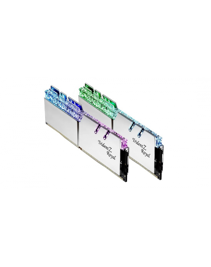 g.skill Pamięć PC - DDR4 64GB (2x32GB) TridentZ Royal RGB 3600MHz CL18 XMP2 Srebrna główny