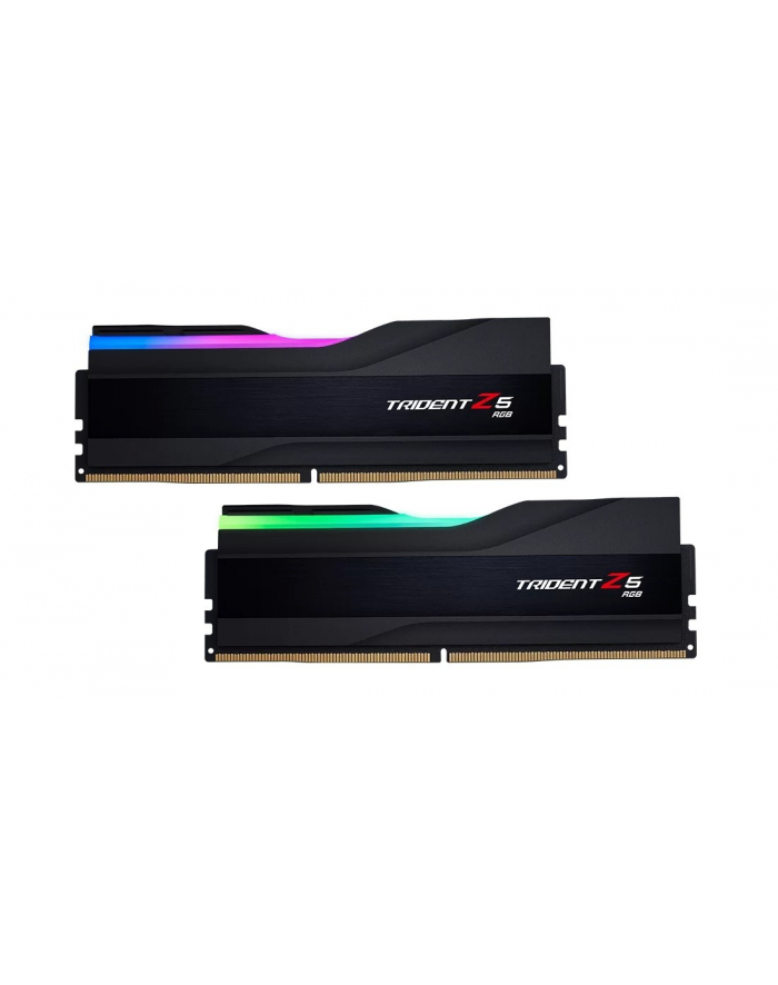 g.skill Pamięć PC - DDR5 32GB (2x16GB) Trident Z5 RGB 5600MHz CL28 XMP3 Czarna główny