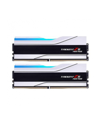 g.skill Pamięć PC - DDR5 64GB (2x32GB) Trident Neo AMD RGB 6000MHz CL30-36 EXPO Biała