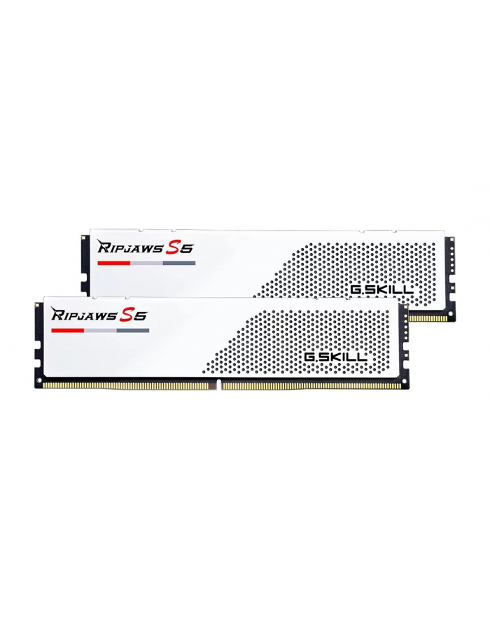 g.skill Pamięć PC - DDR5 64GB (2x32GB) Ripjaws S5 6000MHz CL30 XMP3 Biała główny