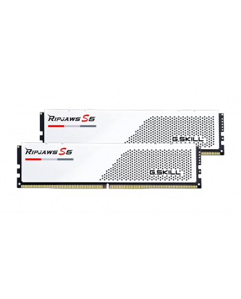 g.skill Pamięć PC - DDR5 64GB (2x32GB) Ripjaws S5 6000MHz CL30 XMP3 Biała nr 2