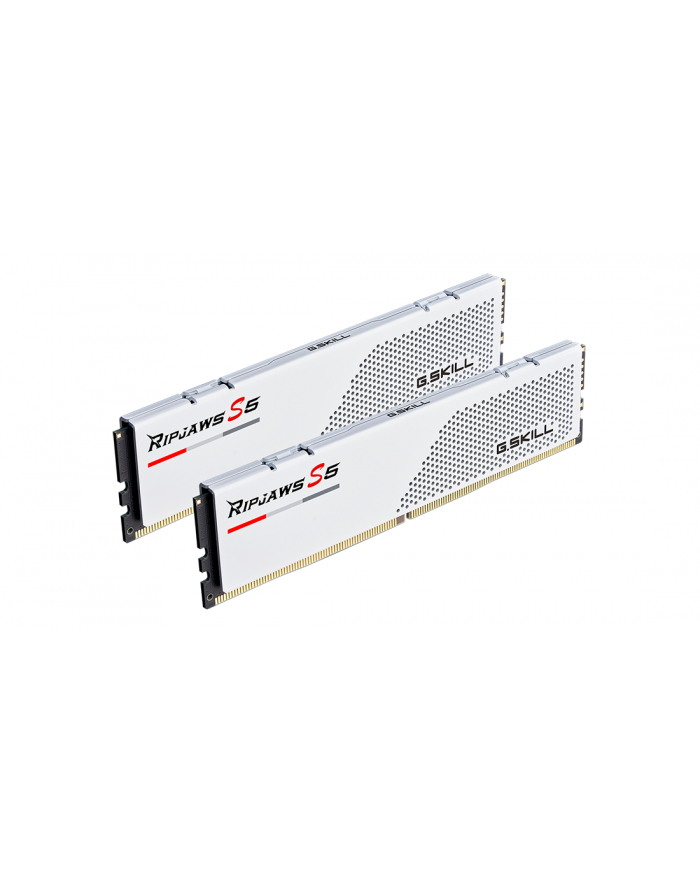 g.skill Pamięć PC - DDR5 64GB (2x32GB) Ripjaws S5 6000MHz CL30 XMP3 Biała główny
