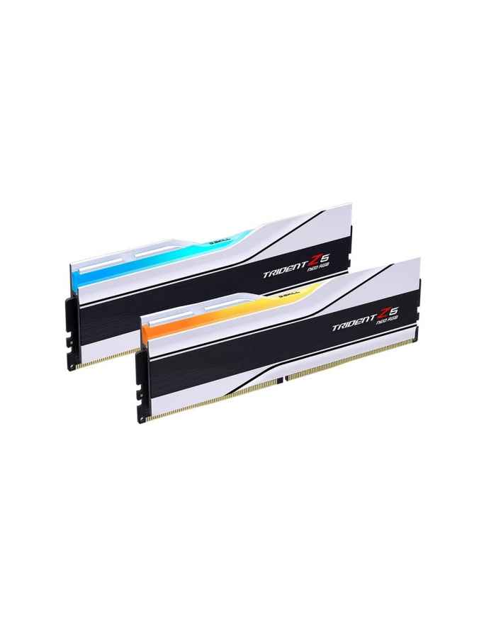 g.skill Pamięć PC - DDR5 32GB (2x16GB) Trident Neo AMD RGB 6400MHz CL32 EXPO Biała główny