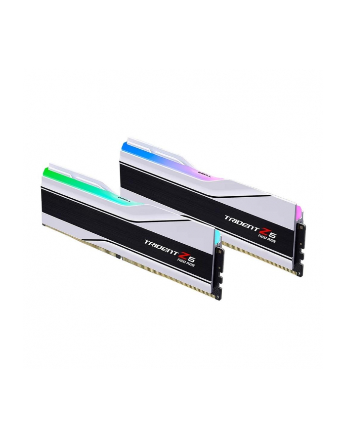 g.skill Pamięć PC - DDR5 32GB (2x16GB) Trident Neo AMD RGB 6400MHz CL32 EXPO Biała główny