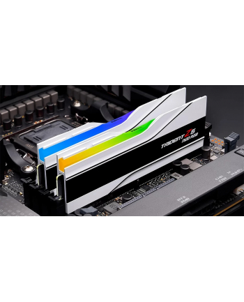 g.skill Pamięć PC - DDR5 32GB (2x16GB) Trident Neo AMD RGB 6400MHz CL32 EXPO Biała