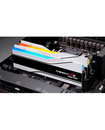 g.skill Pamięć PC - DDR5 32GB (2x16GB) Trident Neo AMD RGB 6400MHz CL32 EXPO Biała