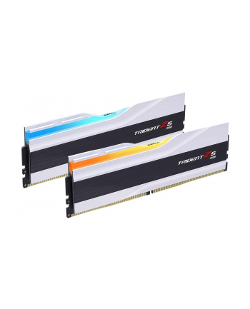 g.skill Pamięć PC - DDR5 48GB (2x24GB) Trident Z5 RGB 8000MHz CL40 XMP3 Biała