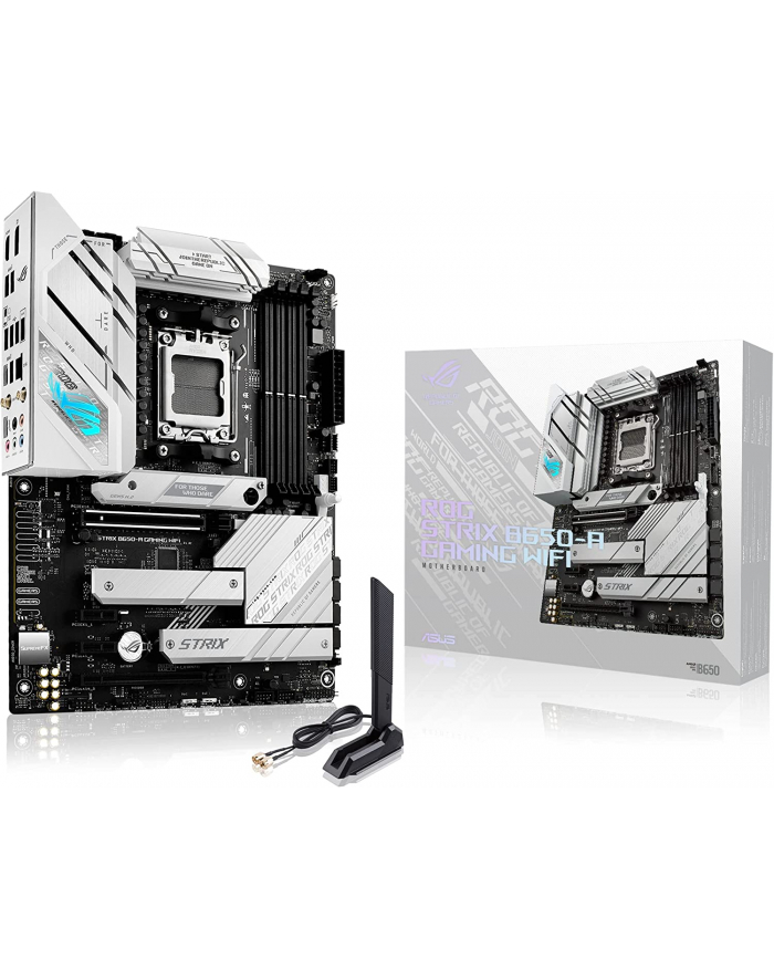 asus Płyta główna ROG STRIX B650-A Gaming WiFi AM5 4DDR5 ATX główny