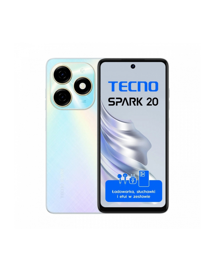 tecno Smartfon SPARK 20 KJ5n 256+8 Biały główny