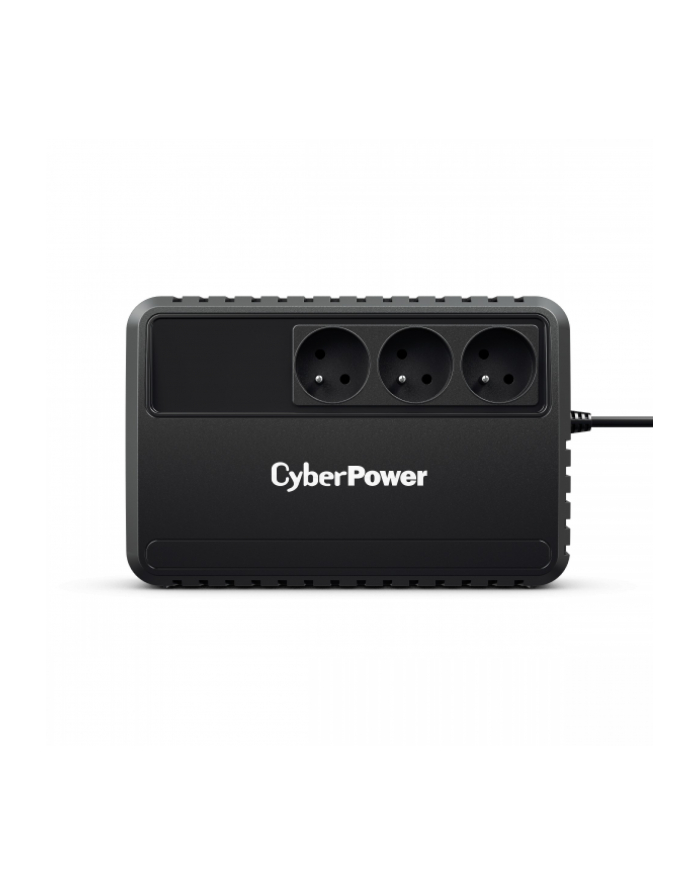 cyberpower Zasilacz awaryjny BU650EG-FR 650VA/360W AVR/3xFR główny
