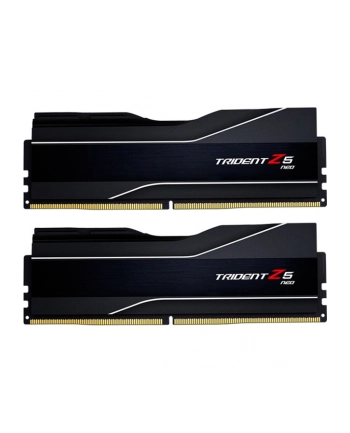 g.skill Pamięć PC - DDR5 32GB (2x16GB) Trident Neo AMD 6000MHz CL30 EXPO Czarna