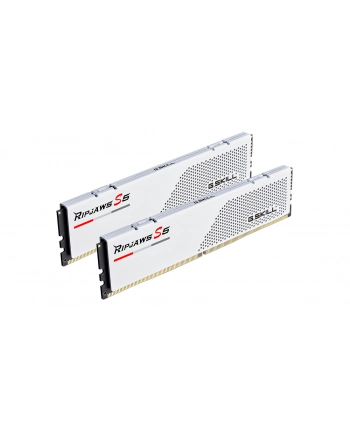 g.skill Pamięć PC - DDR5 64GB (2x32GB) Ripjaws S5 6000MHz CL30 XMP3 Biała